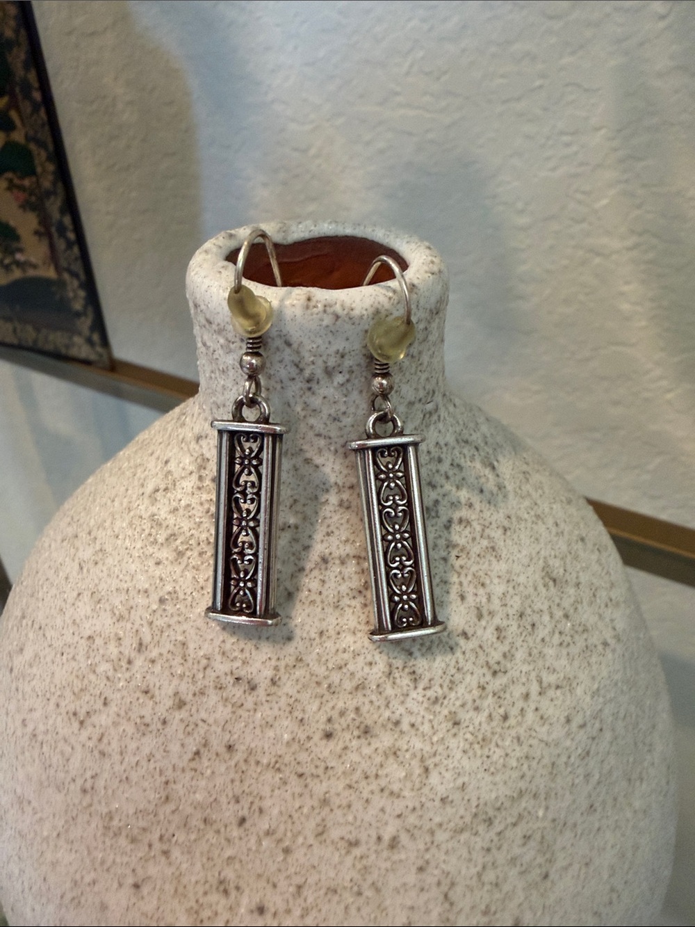 🔹Brighton Deco Lace Retired Earrings